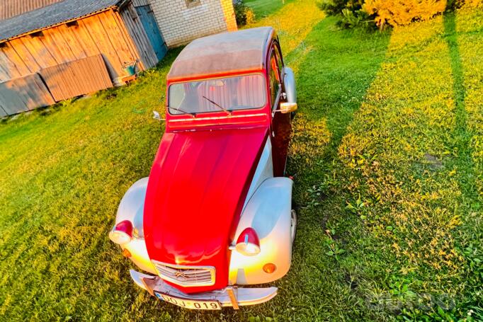 Citroen 2 CV 5 generation Cabriolet