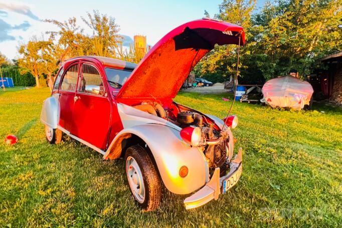 Citroen 2 CV 5 generation Cabriolet