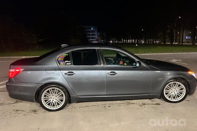 BMW 5 Series E60/E61 [restyling] Sedan