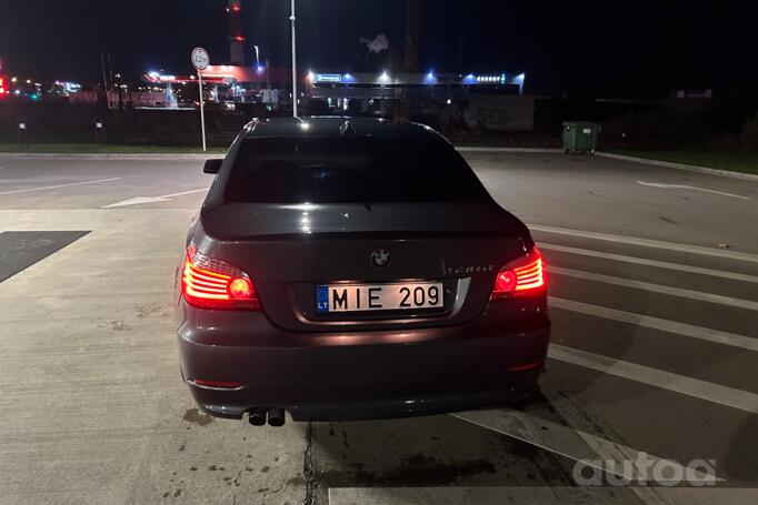 BMW 5 Series E60/E61 [restyling] Sedan