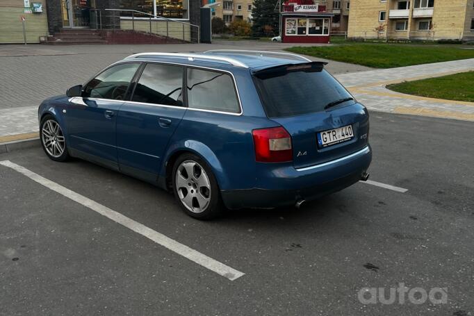 Audi A4 B6 Avant wagon 5-doors