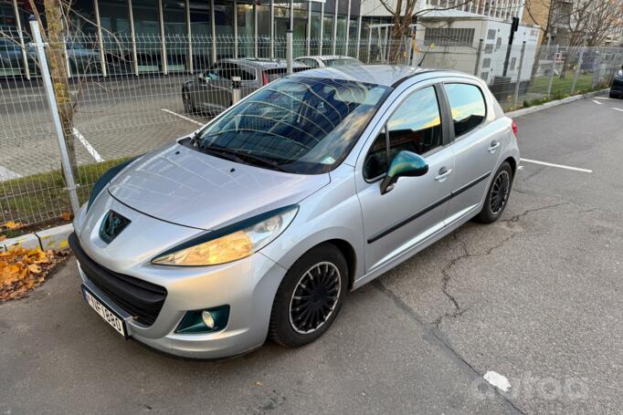 Peugeot 207 1 generation [restyling] Hatchback 5-doors