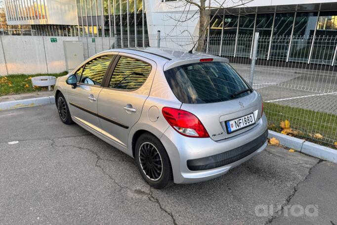 Peugeot 207 1 generation [restyling] Hatchback 5-doors