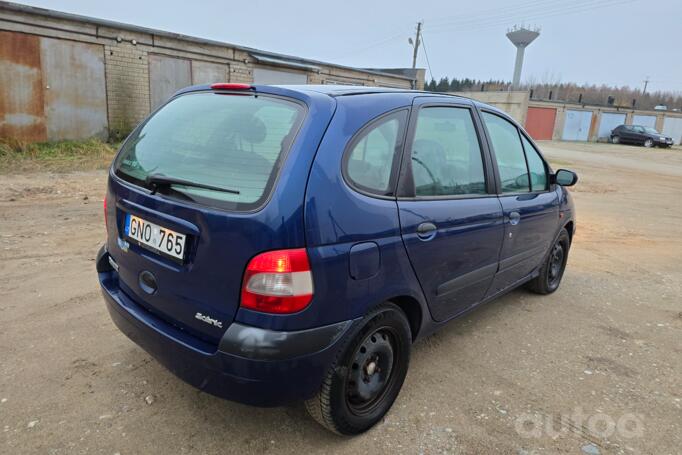 Renault Scenic 1 generation [restyling] Minivan 5-doors