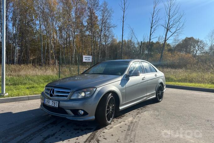 Mercedes-Benz C-Class W204/S204 AMG Sedan 4-doors