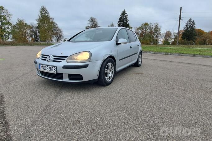 Volkswagen Golf 5 generation Hatchback 5-doors