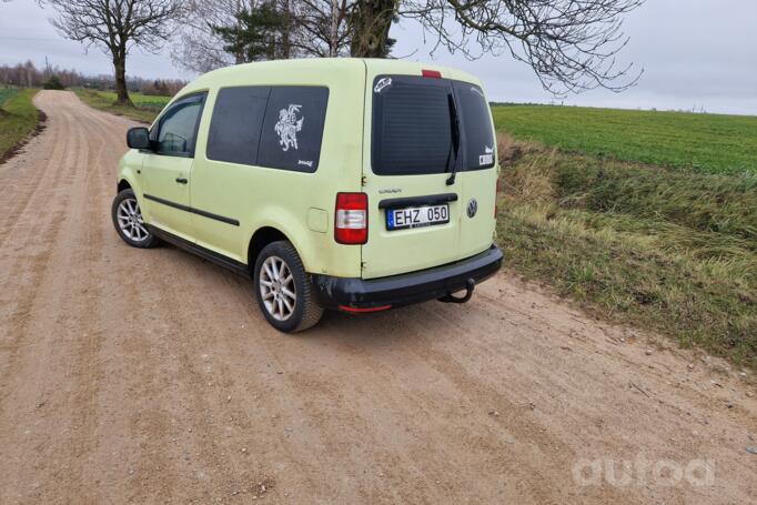 Volkswagen Caddy 3 generation Minivan 4-doors