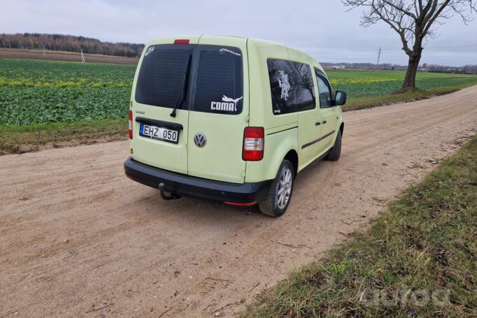 Volkswagen Caddy 3 generation Minivan 4-doors