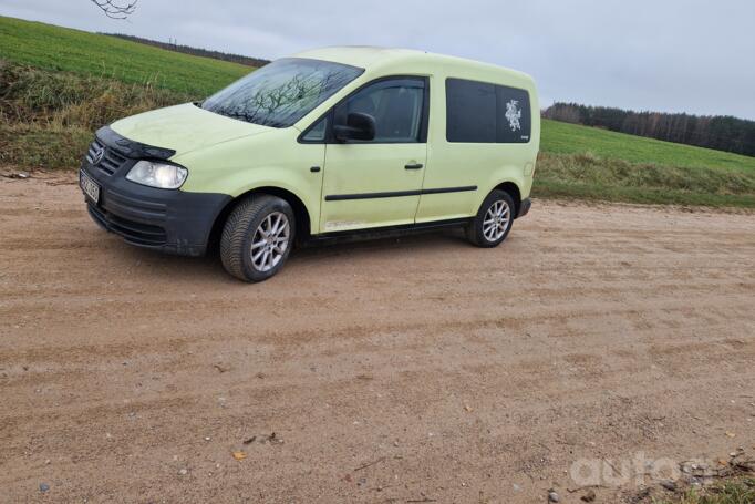 Volkswagen Caddy 3 generation Minivan 4-doors