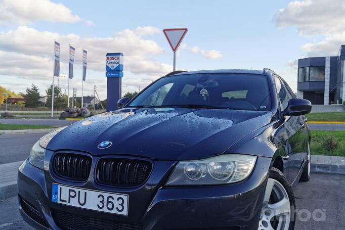 BMW 3 Series E90/E91/E92/E93 [restyling] Touring wagon