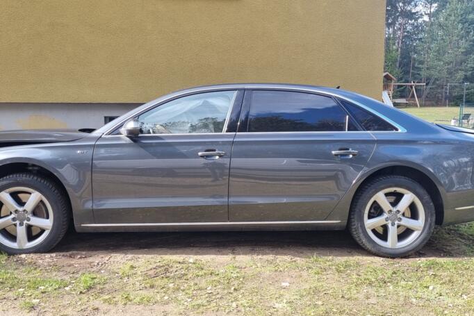 Audi A8 D4/4H [restyling] Sedan