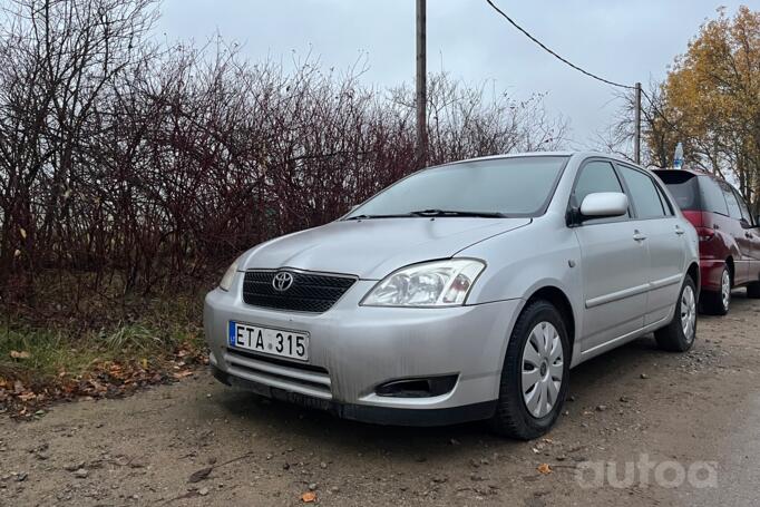 Toyota Corolla E120/E130 [restyling]