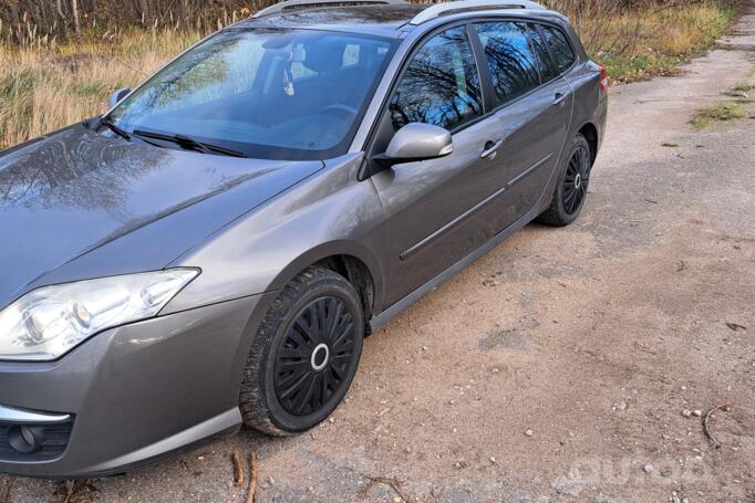 Renault Laguna 3 generation Liftback