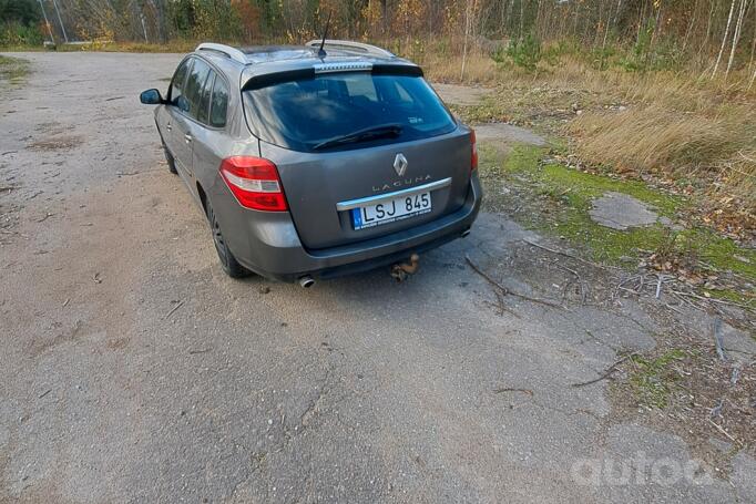 Renault Laguna 3 generation Liftback