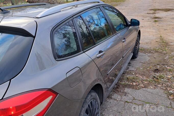 Renault Laguna 3 generation Liftback