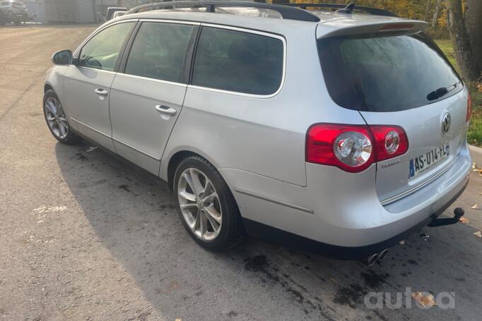 Volkswagen Passat B6 wagon 5-doors