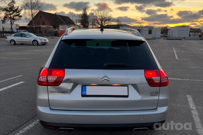 Citroen C5 2 generation wagon 5-doors