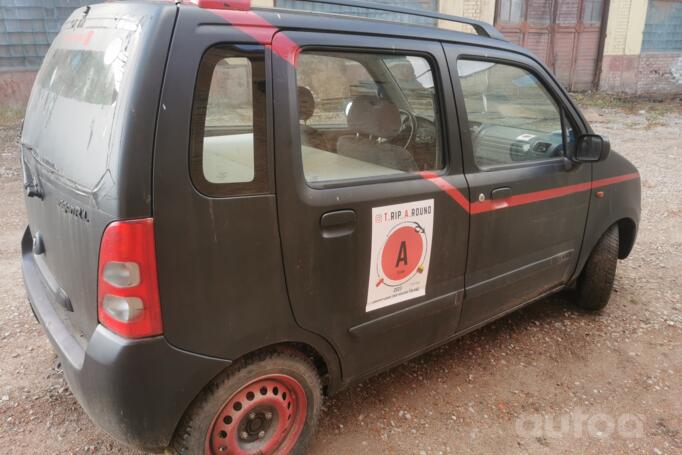 Suzuki Wagon R 2 generation Hatchback 5-doors