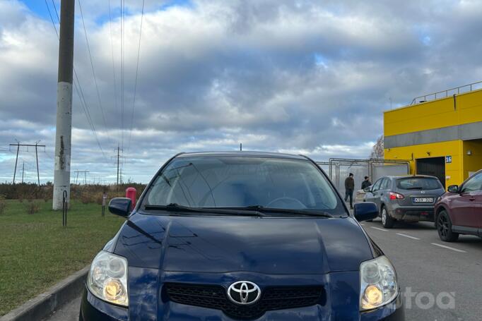 Toyota Auris 1 generation Hatchback 5-doors