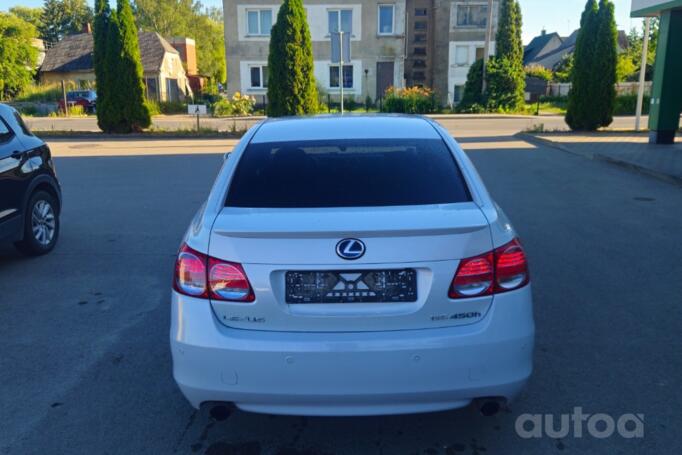 Lexus GS 3 generation [restyling] Sedan 4-doors