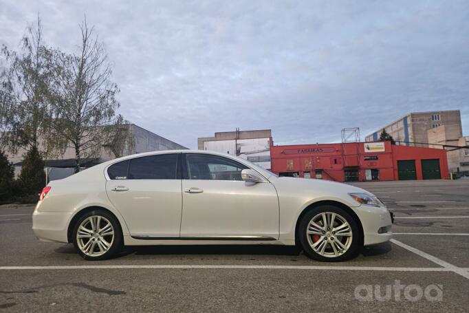 Lexus GS 3 generation [restyling] Sedan 4-doors