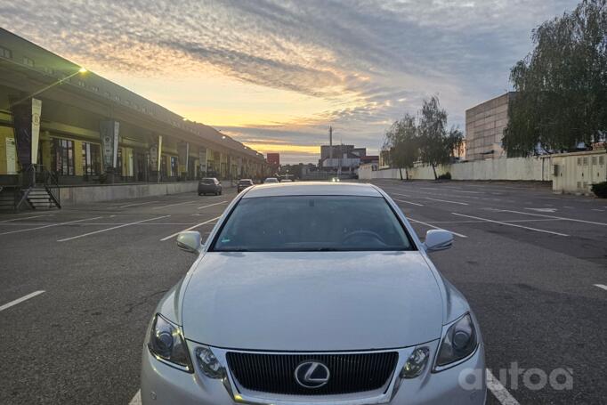 Lexus GS 3 generation [restyling] Sedan 4-doors