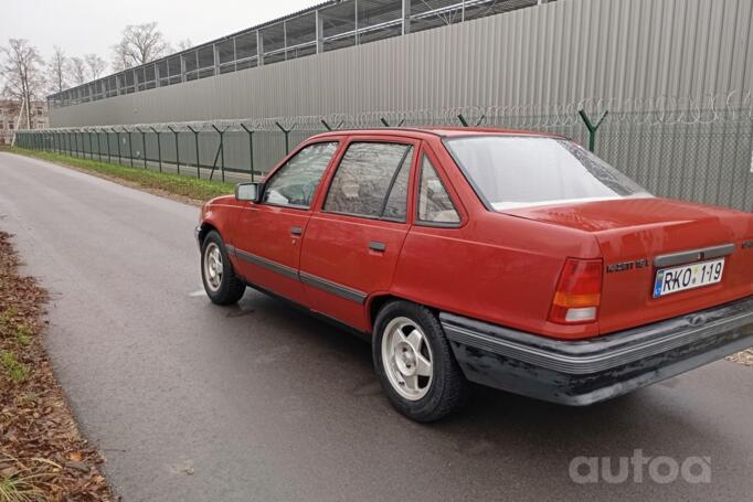 Opel Kadett E Sedan