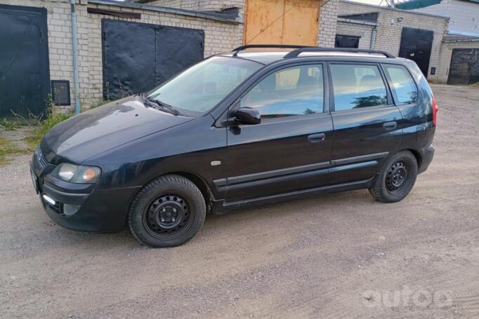 Mitsubishi Space Star 1 generation [restyling] Minivan