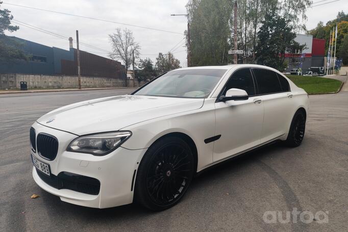 BMW 7 Series F01/F02 [restyling] Sedan