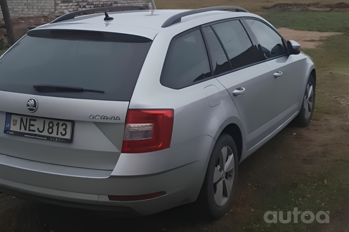 Skoda Octavia 4 generation