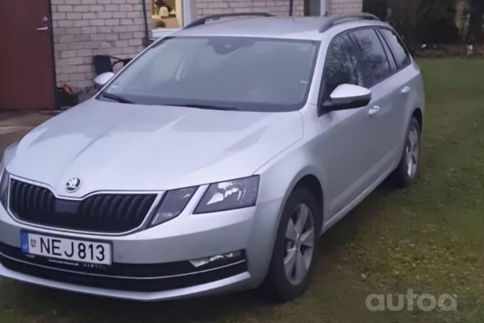 Skoda Octavia 4 generation