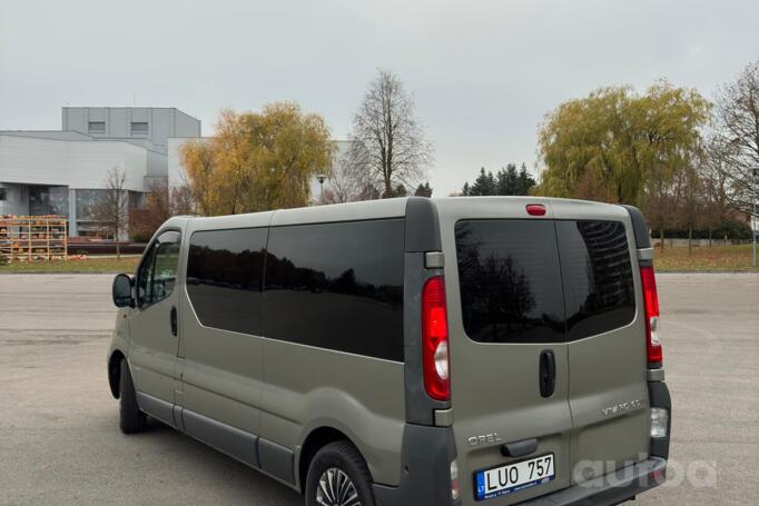 Opel Vivaro A [restyling] Minivan