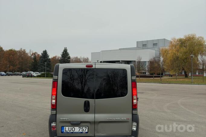 Opel Vivaro A [restyling] Minivan