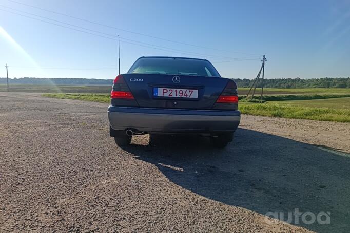 Mercedes-Benz C-Class W202/S202 Sedan