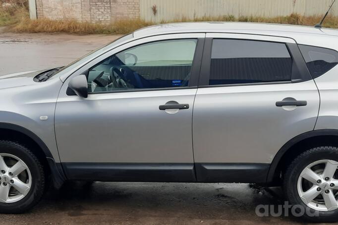 Nissan Qashqai 1 generation Crossover 5-doors