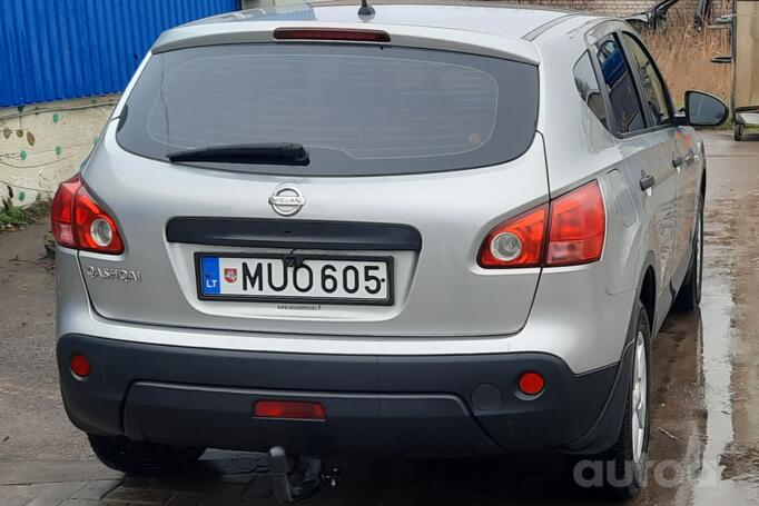 Nissan Qashqai 1 generation Crossover 5-doors