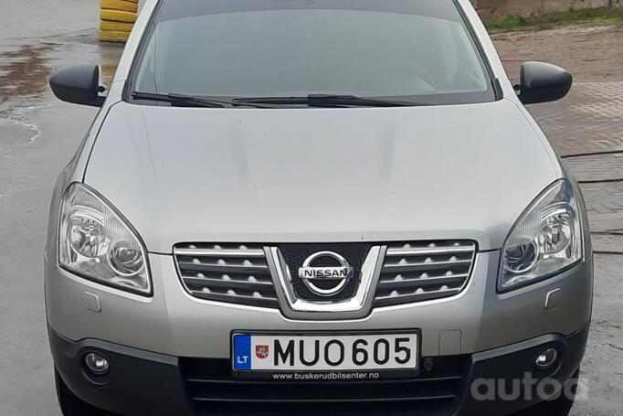 Nissan Qashqai 1 generation Crossover 5-doors