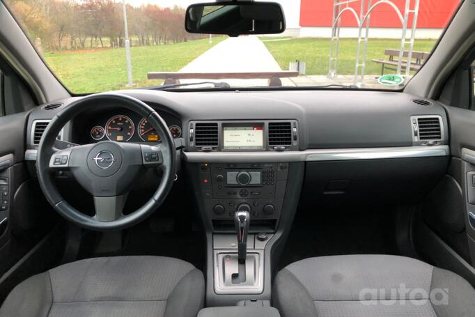 Opel Vectra C [restyling] wagon 5-doors