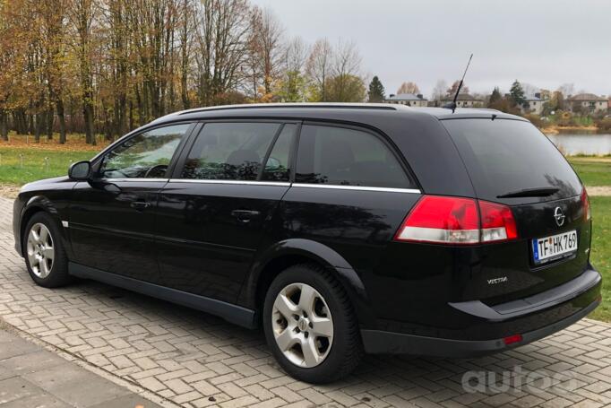 Opel Vectra C [restyling] wagon 5-doors