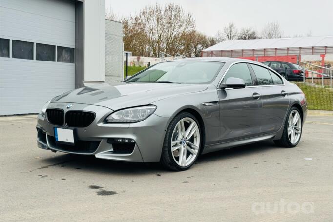 BMW 6 Series F06/F12/F13 Gran Coupe Sedan