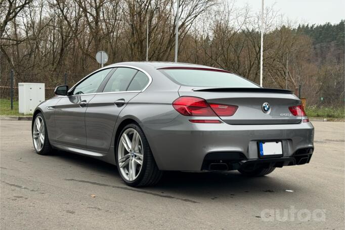 BMW 6 Series F06/F12/F13 Gran Coupe Sedan