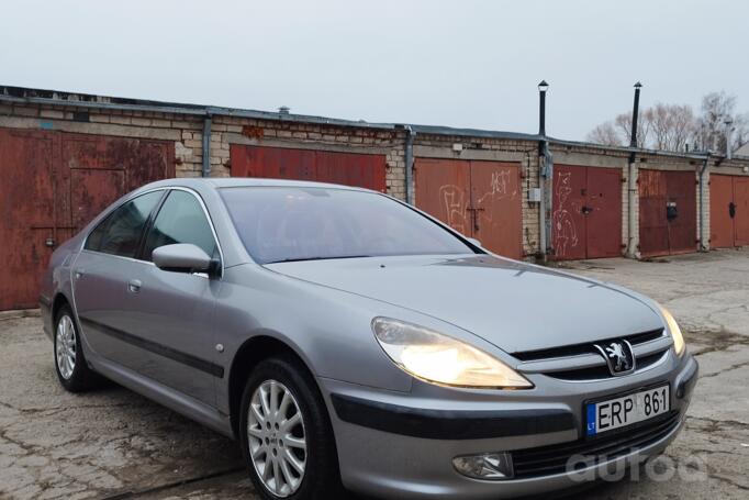 Peugeot 607 1 generation Sedan