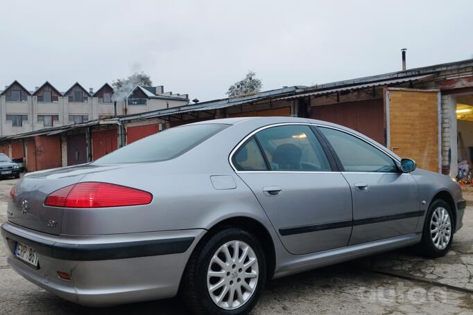 Peugeot 607 1 generation Sedan