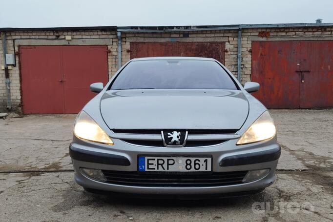 Peugeot 607 1 generation Sedan