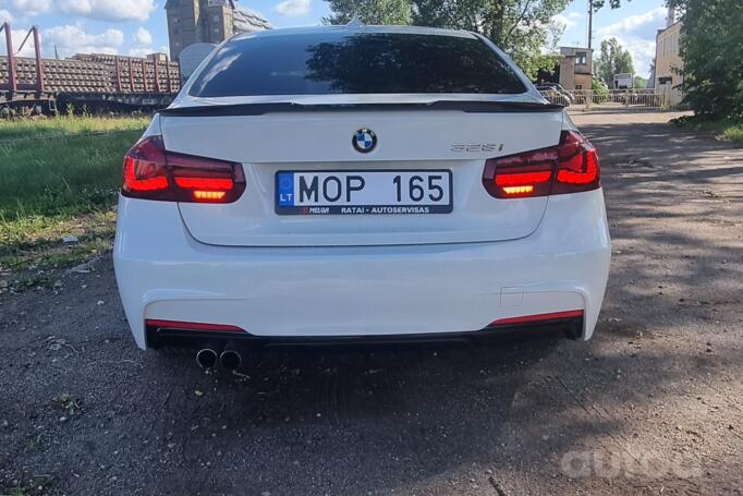 BMW 3 Series F30/F31/F34 Sedan