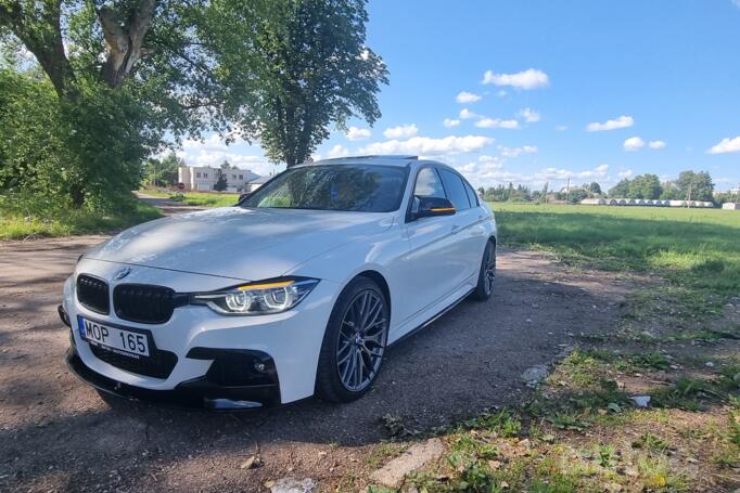 BMW 3 Series F30/F31/F34 Sedan