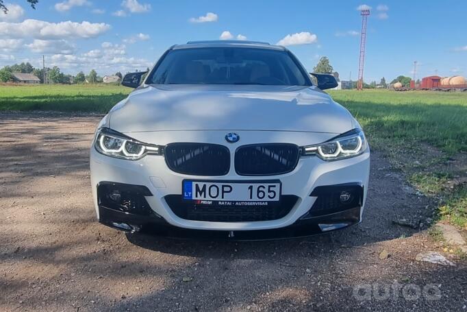 BMW 3 Series F30/F31/F34 Sedan