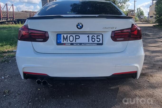 BMW 3 Series F30/F31/F34 Sedan