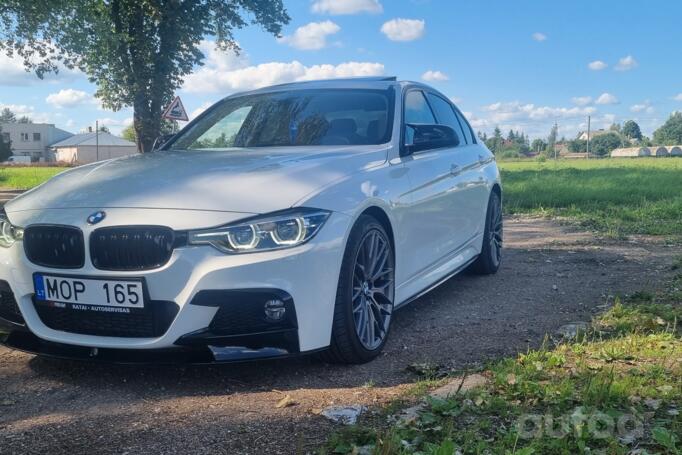 BMW 3 Series F30/F31/F34 Sedan