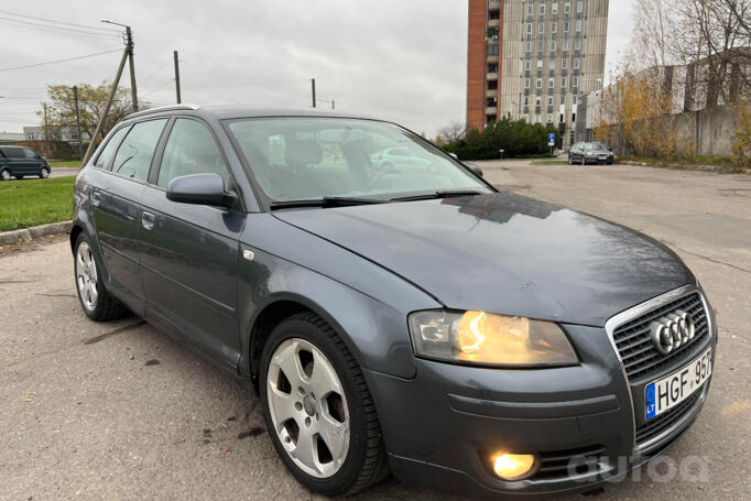 Audi A3 8P Hatchback 3-doors